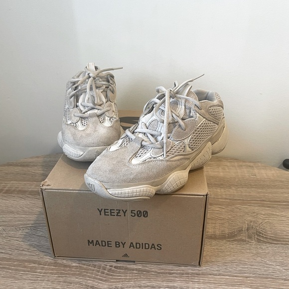 Yeezy 500 Dessert Rat - Picture 1 of 9